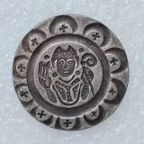 DE(68) Germany Denier Bracteate Udalschalk of Eschenlohe 1184-1202 Silver Plated Copy Coins