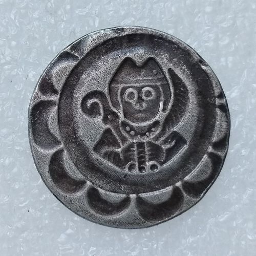 DE(73) Germany Denier Bracteate Hartwig II of Hirnheim 1202-1208 Silver Plated Copy Coins