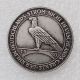 German 3 Reichsmark Liberation of Rhineland 1930 Silver Plated Copy Coin