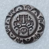 DE(72) Germany Denier Bracteate Hartwig II of Hirnheim 1202-1208 Silver Plated Copy Coins