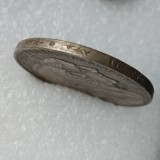 DE(59) Germany 5 Mark Frederick I Wedding Anniversary 1906 Silver Plated Copy Coins