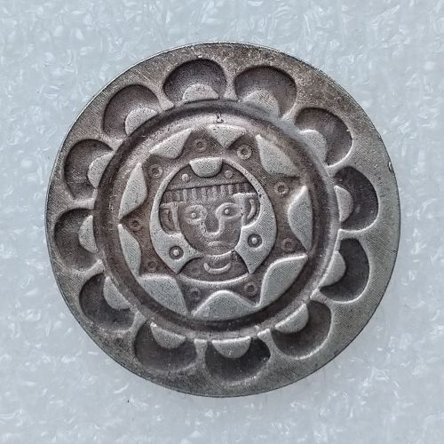 DE(69) Germany Denier Bracteate Udalschalk of Eschenlohe 1184-1202 Silver Plated Copy Coins