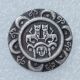 DE(72) Germany Denier Bracteate Hartwig II of Hirnheim 1202-1208 Silver Plated Copy Coins
