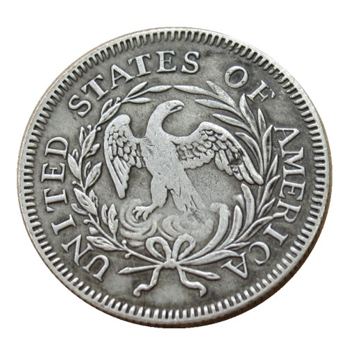 90% Silver US 1796 Draped Bust Quarter Dollar Copy Coin