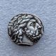 G(58)Ancient Greek Silver Plated Copy Coin