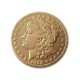 Copy USA Fantasy Morgan Five Dollars 1888 Commemorative Gold Plated Beautiful Coins Diameter 22MM