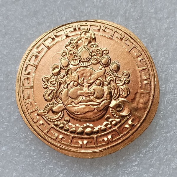 JP(196) Japan Gold Plated Copy Coin About 33mm