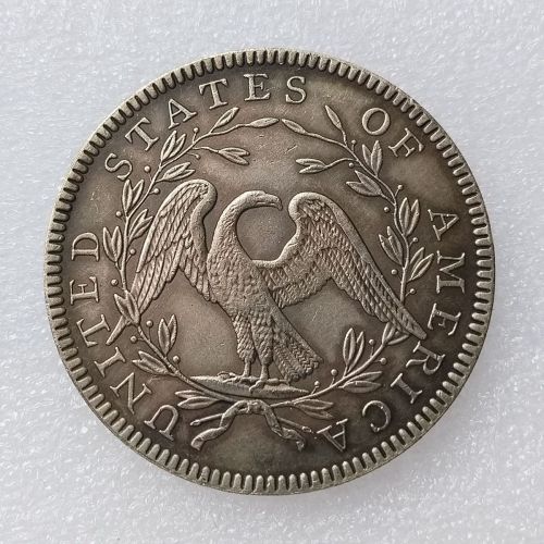 US 1794 Flowing Hair Dollar Silver Plated Copy Coins