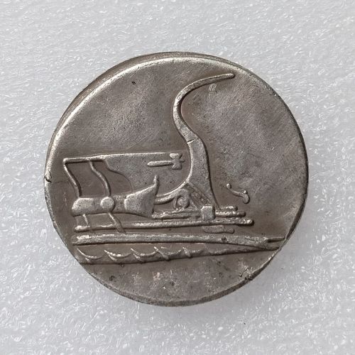 Ancient Persian Empires 350BC-333BC,Artaxerxes III Silver Plated Copy Coin About 24.5mm