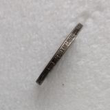 German 3 Reichsmark 1933 G Silver Plated Copy Coin