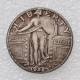 US 1928 D/S Standing Liberty Quarter Dollar Silver Plated Copy Coin