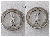 USA Cut Coin One Dollar Amazing Art Hollow Out Craft Collectible