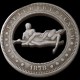 USA Cut Coin One Dollar Amazing Art Hollow Out Craft Collectible