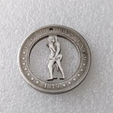 USA Cut Coin One Dollar Amazing Art Hollow Out Craft Collectible