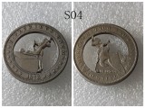 USA Cut Coin One Dollar Amazing Art Hollow Out Craft Collectible
