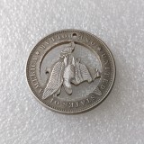 USA Cut Coin One Dollar Amazing Art Hollow Out Craft Collectible