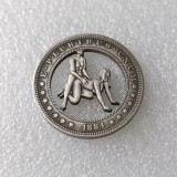 USA Cut Coin One Dollar Amazing Art Hollow Out Craft Collectible