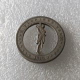 USA Cut Coin One Dollar Amazing Art Hollow Out Craft Collectible