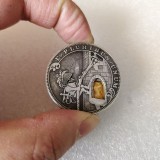 Copy Mechanical Coin Peeper Amazing Art Mechanism Collectible Craft