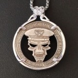 USA Cut Coin One Dollar Amazing Art Hollow Out  Metal Craft Collectible 298