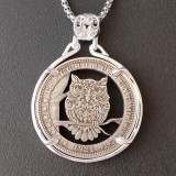 USA Cut Coin One Dollar Amazing Art Hollow Out  Metal Craft Collectible 280