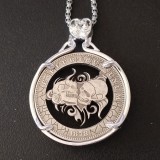 Copy USA Cut Coin One Dollar Amazing Art Hollow Out  Metal Craft Collectible 219