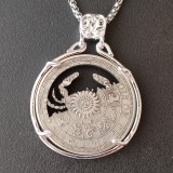 USA Cut Coin One Dollar Amazing Art Hollow Out  Metal Craft Collectible 223
