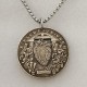 USA Cut Coin One Dollar Amazing Art Hollow Out  Metal Craft Collectible 327
