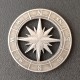 Copy USA Cut Coin One Dollar Amazing Art Hollow Out  Metal Craft Collectible 175