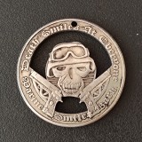 Copy USA Cut Coin One Dollar Amazing Art Hollow Out  Metal Craft Collectible 296