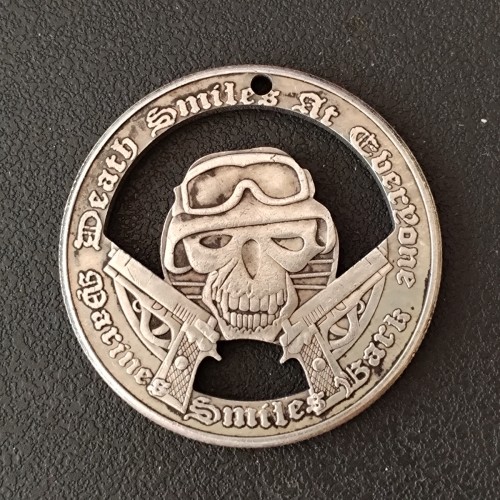 Copy USA Cut Coin One Dollar Amazing Art Hollow Out  Metal Craft Collectible 296