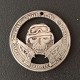 Copy USA Cut Coin One Dollar Amazing Art Hollow Out  Metal Craft Collectible 296