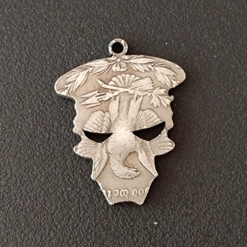 USA Cut Coin One Dollar Amazing Art Hollow Out  Metal Craft Collectible 298
