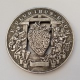 USA Cut Coin One Dollar Amazing Art Hollow Out  Metal Craft Collectible 327