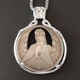 USA Cut Coin One Dollar Amazing Art Hollow Out  Metal Craft Collectible 325