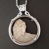USA Cut Coin One Dollar Amazing Art Hollow Out  Metal Craft Collectible 324