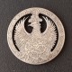USA Cut Coin One Dollar Amazing Art Hollow Out  Metal Craft Collectible 227