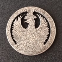 USA Cut Coin One Dollar Amazing Art Hollow Out Metal Craft Collectible 227 USA Cut Coin One Dollar Amazing Art Hollow Out Metal Craft Collectible 227