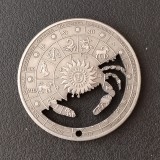 USA Cut Coin One Dollar Amazing Art Hollow Out  Metal Craft Collectible 223
