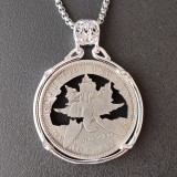 USA Cut Coin One Dollar Amazing Art Hollow Out  Metal Craft Collectible 245