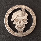USA Cut Coin One Dollar Amazing Art Hollow Out  Metal Craft Collectible 294