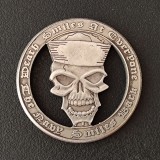 USA Cut Coin One Dollar Amazing Art Hollow Out  Metal Craft Collectible 295