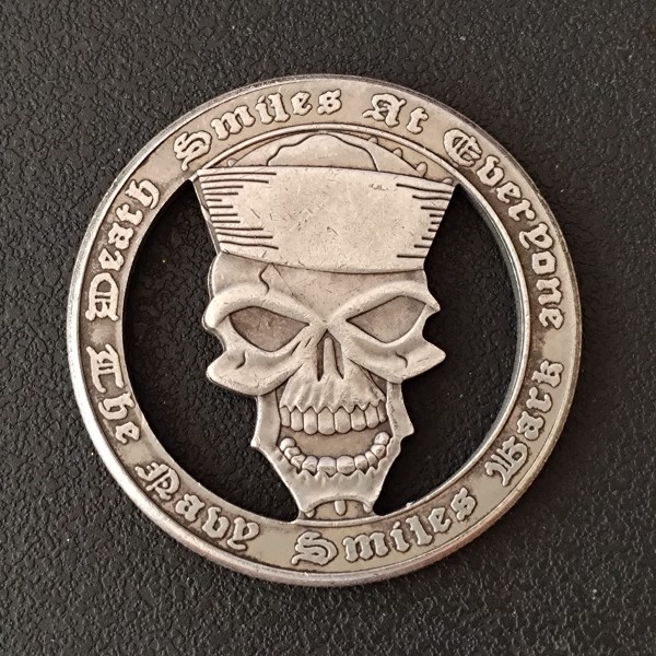 USA Cut Coin One Dollar Amazing Art Hollow Out Metal Craft Collectible 295