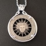 Copy USA Cut Coin One Dollar Amazing Art Hollow Out  Metal Craft Collectible 217