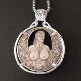 USA Cut Coin One Dollar Amazing Art Hollow Out  Metal Craft Collectible 325