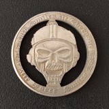 USA Cut Coin One Dollar Amazing Art Hollow Out  Metal Craft Collectible 297