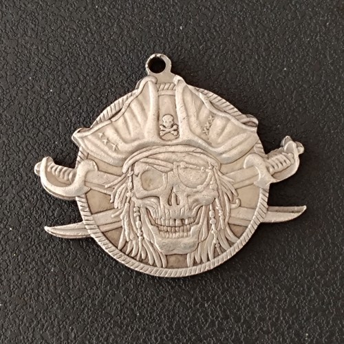 USA Cut Coin One Dollar Amazing Art Hollow Out  Metal Craft Collectible 323