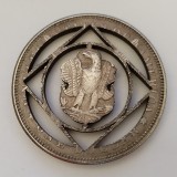 USA Cut Coin One Dollar Amazing Art Hollow Out  Metal Craft Collectible 306