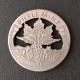 USA Cut Coin One Dollar Amazing Art Hollow Out  Metal Craft Collectible 245