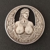 USA Cut Coin One Dollar Amazing Art Hollow Out  Metal Craft Collectible 325